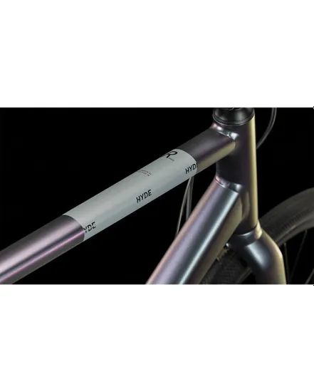 Vélo urbain/trekking Homme HYDE RACE Violet