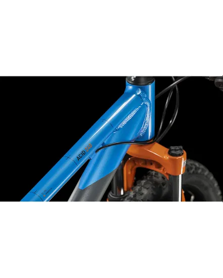 VTT Enfant ACID 240 DISC Gris/Bleu/Orange