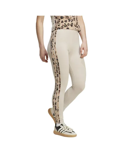 Legging Femme W AOP LEG Beige