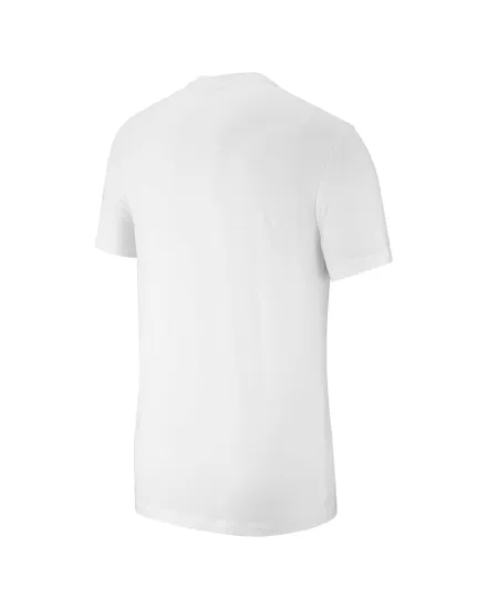T-Shirt homme M NSW TEE ICON FUTURA Blanc