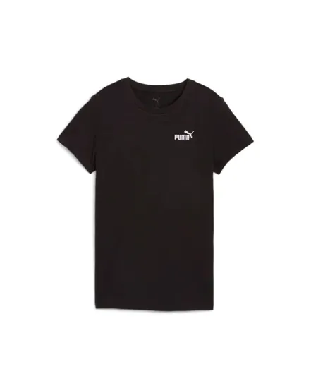 T-shirt Femme ESS SMALL NO. 1 LOGO TEE Noir