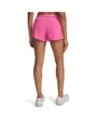 Short Femme UA VANISH WOVEN 3IN Rose