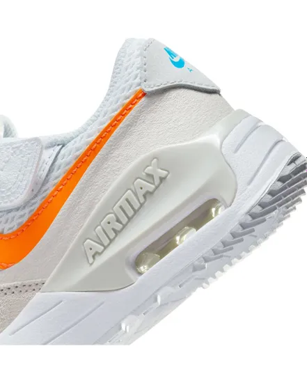 Chaussures Enfant AIR MAX SYSTM (PS) Blanc