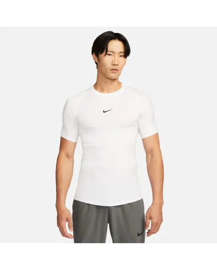 T-Shirt Homme M NP DF TIGHT TOP SS Blanc