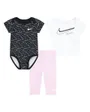 Ensemble 3 pces Bébé fille SWOOSH LOGO 3 PC SET Rose