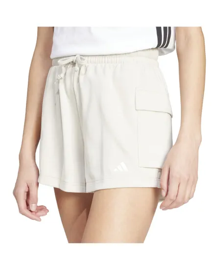Short Femme W SL FT SHO Blanc