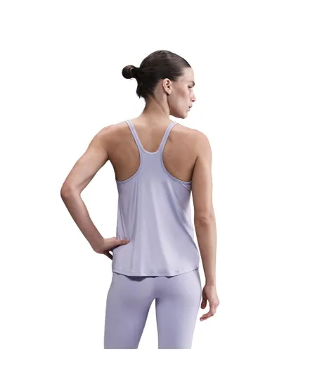Débardeur Femme W NK ONE CLSC DF STRPY TANK WT Violet