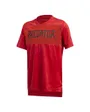 T-shirt enfant JB PREDATOR JSY Rouge