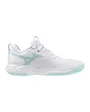 Chaussures de volleyball Femme WAVE MOMENTUM PRO Blanc