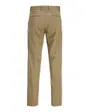 Pantalon coupe décontractée Homme JPSTKANE BARRET CHINO NOOS Marron