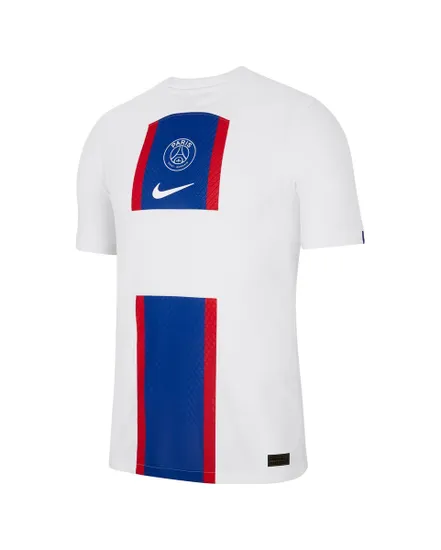 Maillot de football Homme PSG M NK DFADV MATCH JSY SS 3R Blanc