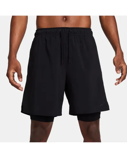 Short Homme M NK DF UNLIMITED WVN 7IN 2IN1 Noir