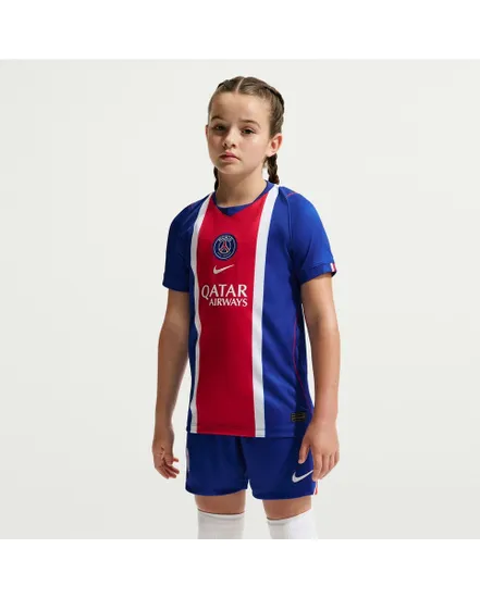 Maillot de football Enfant PSG Y NK DF JSY SS STAD HM Bleu