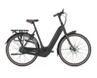 Vélo électrique urbain Femme GRENOBLE C8 HMB 500WH Noir