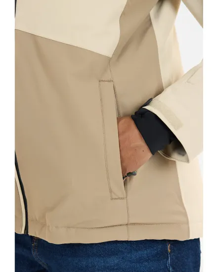 Veste de ski Femme DRIZZLE W SKI JACKET W-PRO 10000 Beige