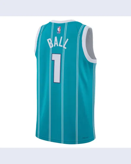 Maillot de basketball Homme CHA MNK DF SWGMN JSY ICN 22 Bleu