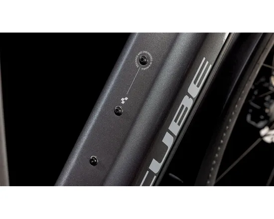 VTC électrique NURIDE HYBRID SLT ALLROAD 800 Graphite