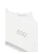 Lot de 2 paires de chaussettes Homme 2P AS LOGO BAMBOO Blanc