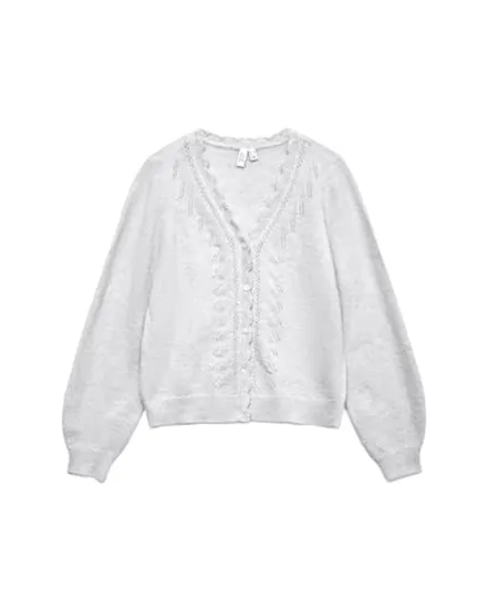 Cardigan Femme VMLYA LS V-Neck Cardigan