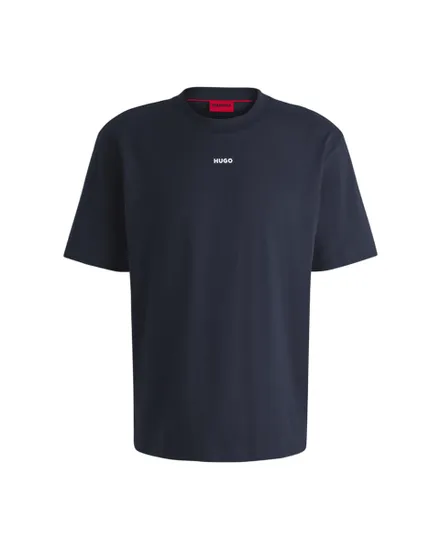 T-shirt col rond Homme DAPOLINO Marine