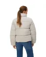Doudoune Femme VMDEBRA SHORT JACKET ENT Gris Pierre