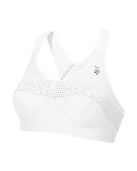 BRASSIERE TOP STRAP X BACK Blanc