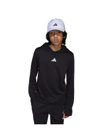 Sweat à capuche Enfant J GAME et GO HD Noir