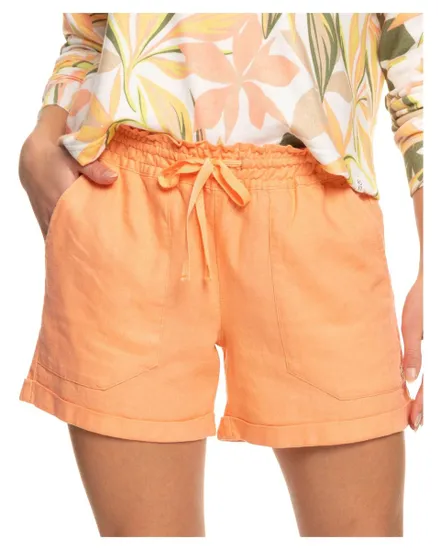 Short Femme ANOTHER KISS Orange
