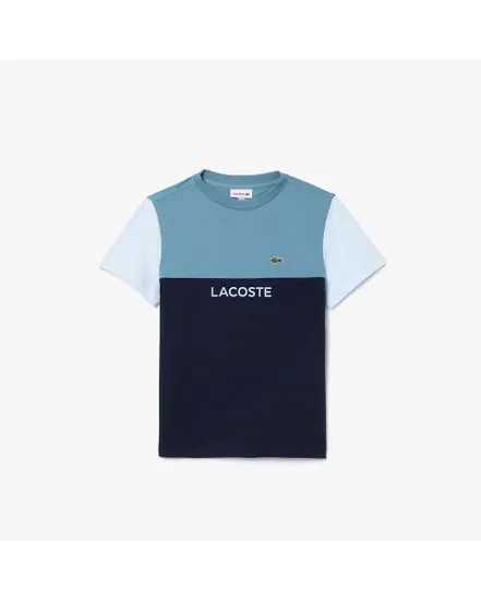 TEE-SHIRT COLOR BLOCK Enfant Bleu