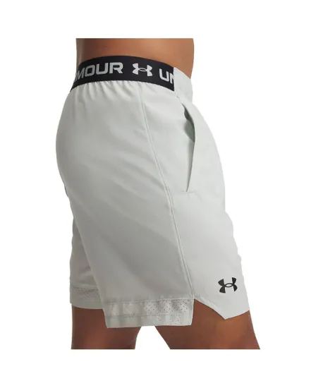 Short Homme UA VANISH WOVEN 6IN SHORTS Gris