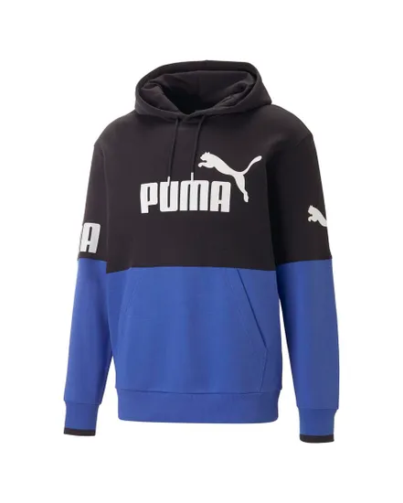 Mens blue puma hoodie on sale