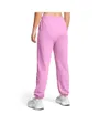 Pantalon de jogging Femme UA RIVAL TERRY JOGGER Rose