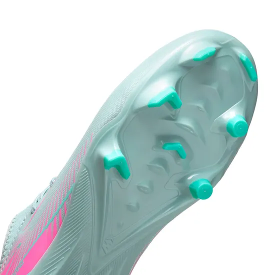Crampons de football Enfant JR ZOOM VAPOR 16 ACADEMY FG/MG Bleu