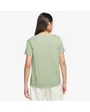 T-shirt manches courtes Femme W NSW TEE ESSNTL ICN FTRA Vert