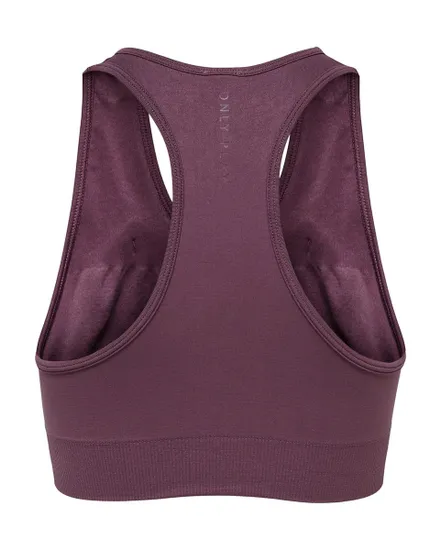 Brassière de sport Femme ONPDAISY-2 SEAM BRA NOOS Violet
