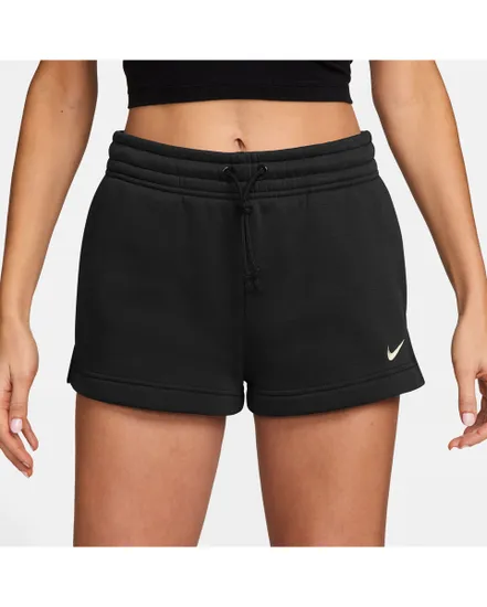 Short Femme W NSW PHNX FLC MR STD SHORT Noir