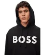 Sweat à capuche Homme WEBASICHOOD Noir