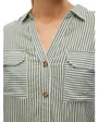 Chemise Femme VMBUMPY L/S Shirt New Wvn Noos