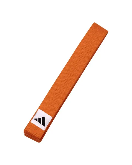 CEINTURE DE JUDO JR PIQUEE Orange