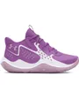 Chaussures Enfant UA GS JET  23 Violet