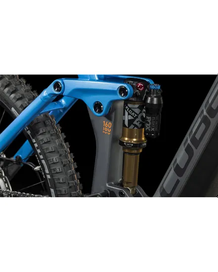 VTT électrique tout suspendu Unisexe STEREO HYBRID 160 HPC ACTIONTEAM 750 27.5