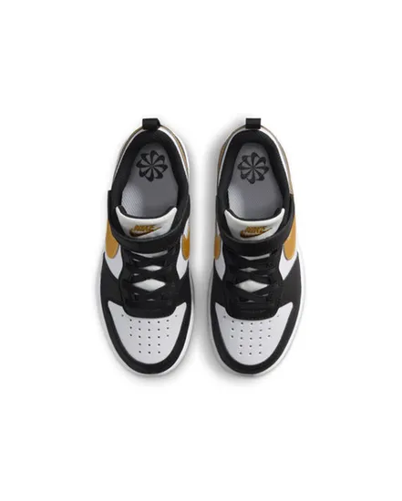 Chaussures Enfant COURT BOROUGH LOW RECRAFT (PS) Noir