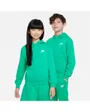 Sweat à capuche Enfant plus agé K NSW CLUB FLC HDY LBR Vert