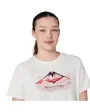 T-shirt Femme FUJITRAIL LOGO SS TOP Beige
