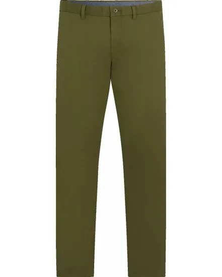 Pantalon Homme CHINO BLEECKER 1985 PIMA COTTON Vert