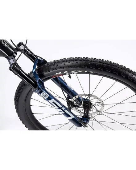 VTT semi rigide Unisexe LECTOR WORLD CUP 30 Noir/Argent