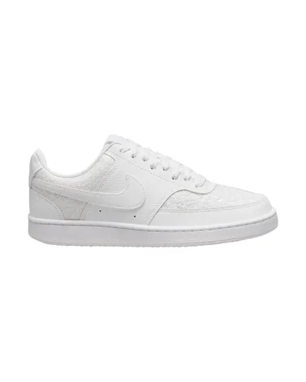 Chaussures Femme W NIKE COURT VISION LO Blanc