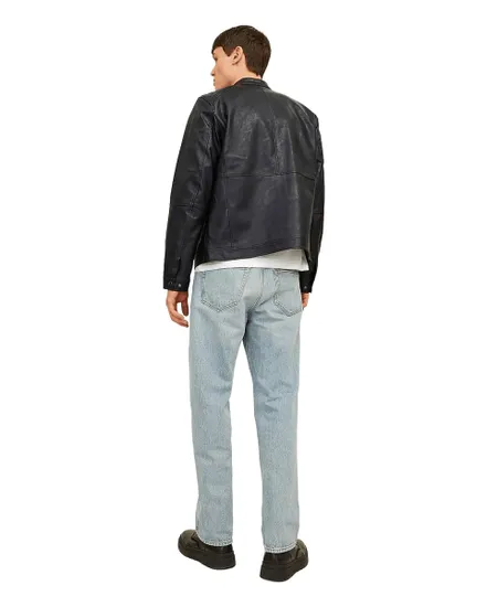 Veste Biker Homme JJEDYLAN PU