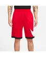 Short de basketball Homme M NK DF HBR SHORT 3.0 Rouge