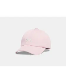 Casquette Fille UA BLITZING ADJ Rose